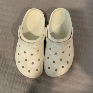 Crocs White Women’s Size 8